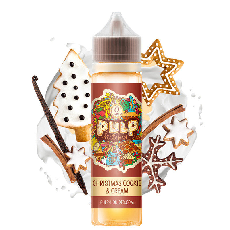 Christmas Cookie & Cream Pulp Kitchen 60ml - Pulp