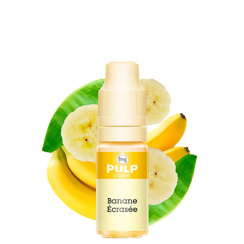 Banane Ecrasée 10ml - Pulp