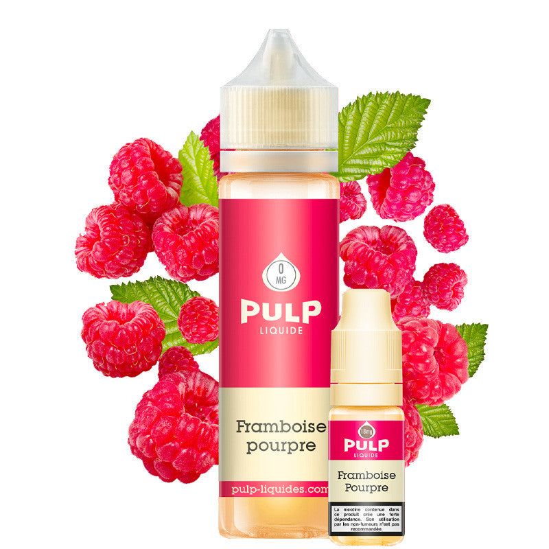 Framboise Pourpre 60ml - Pulp