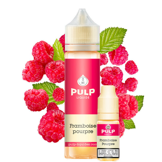 Framboise Pourpre 60ml - Pulp