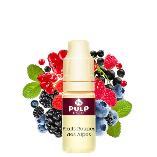 Fruits Rouges Des Alpes 10ml - Pulp