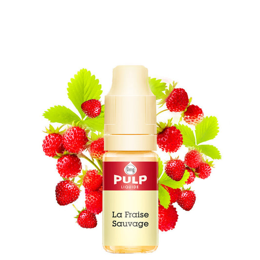 Fraise Sauvage 10ml - Pulp
