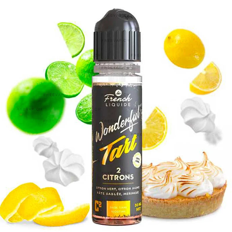 Tarte 2 Citrons 60ml - Wonderful Tart Mist-Maker Tarte 2 Citrons 60ml - Wonderful Tart Mist-Maker