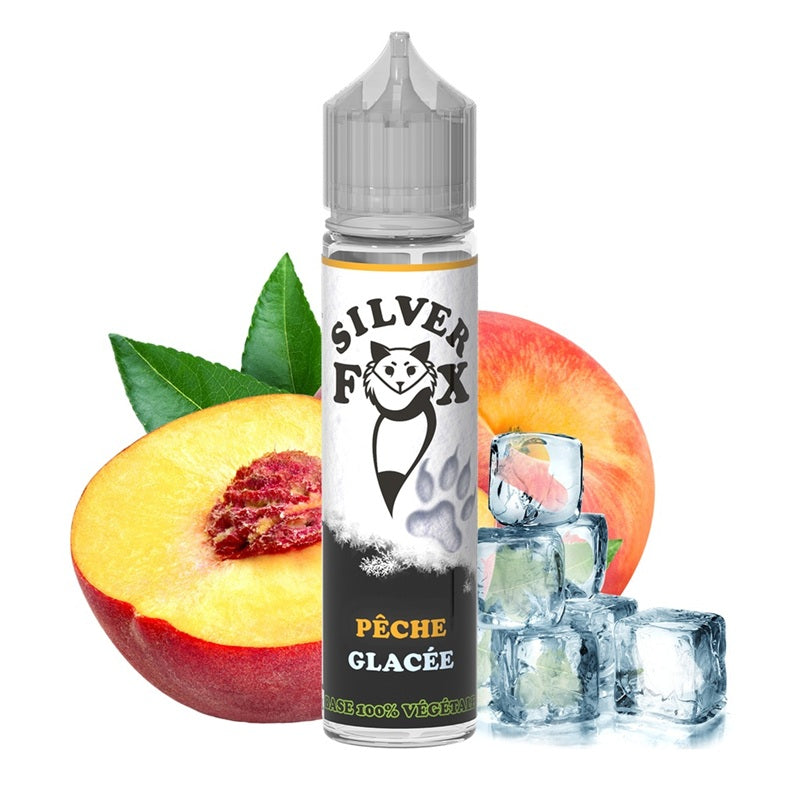 Pêche Glacée 50ml - Vaping In Paris