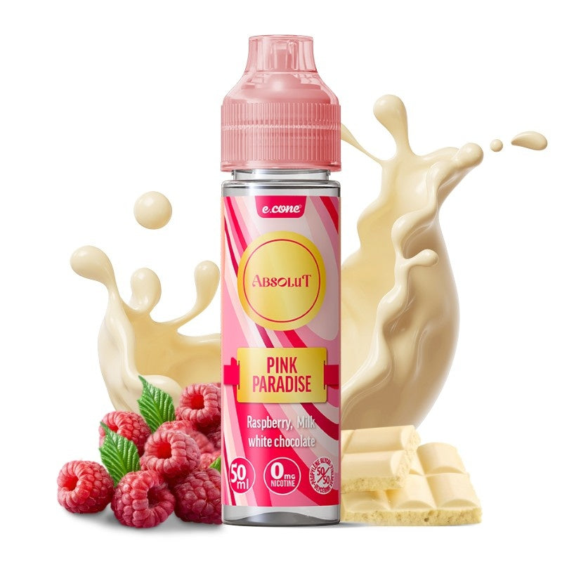 Pink Paradise Absolut 50ml - E-Cone - Vape Maker