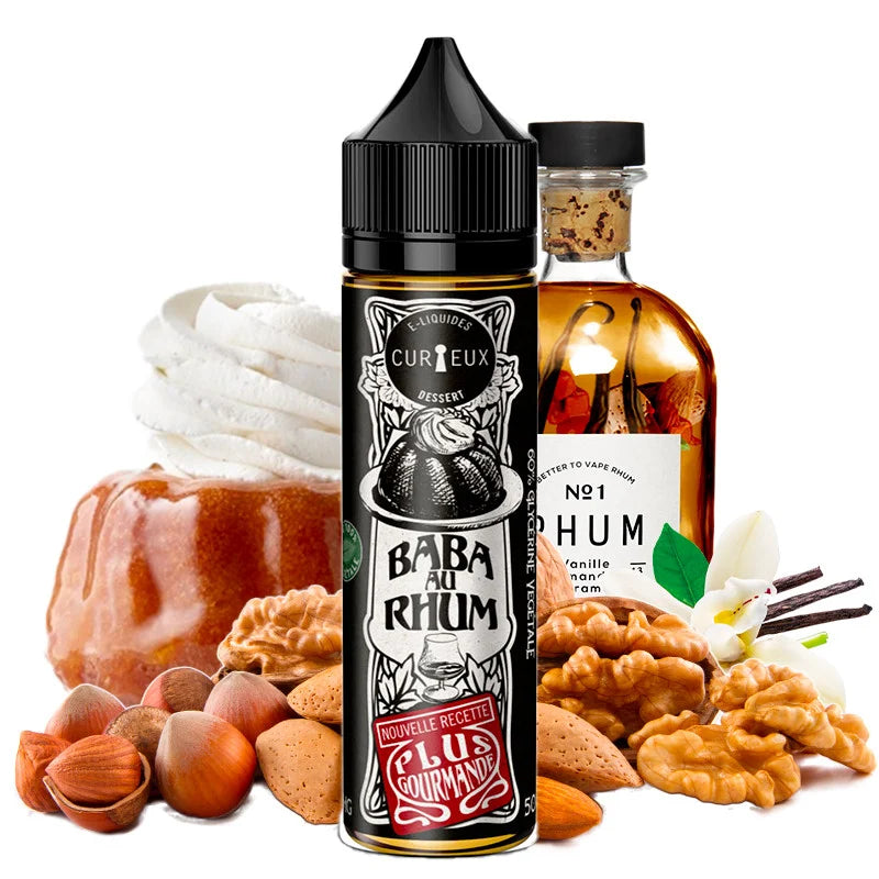 Baba Au Rhum Edition Dessert 50ml - Curieux