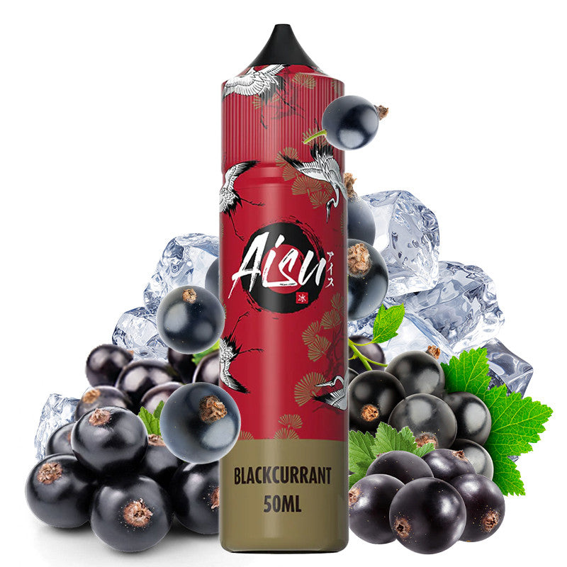 DLUO Blackcurrant Aisu 50ml - Zap Juice