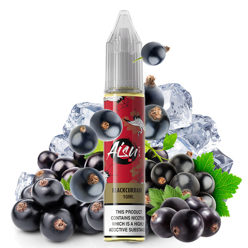Blackcurrant Aisu Nic Salt 10ml - Zap Juice