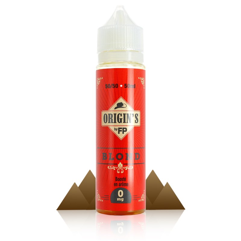Blond Origin's 50ml - Flavour Power