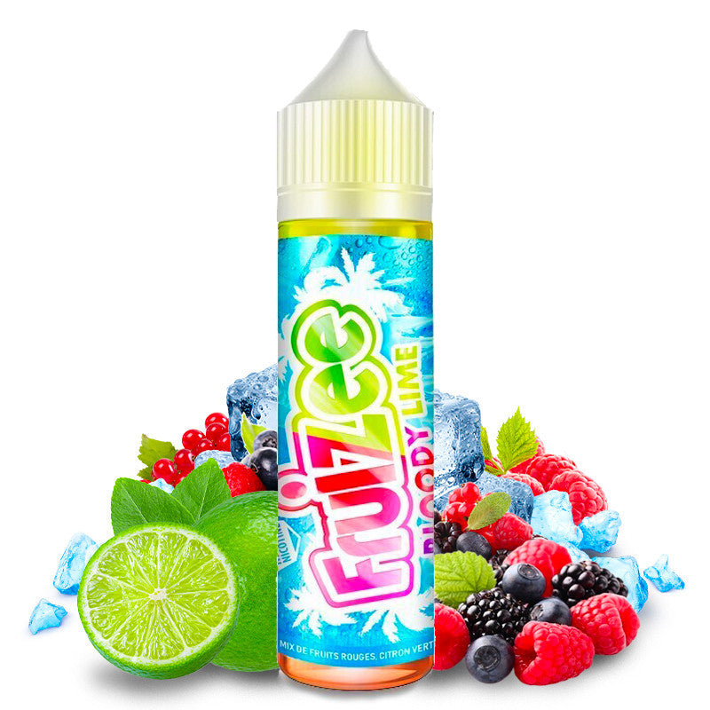 Bloody Lime 50ml - Fruizee