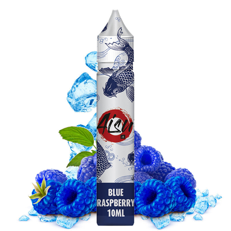Blue Raspberry Aisu Nic Salt 10ml - Zap Juice