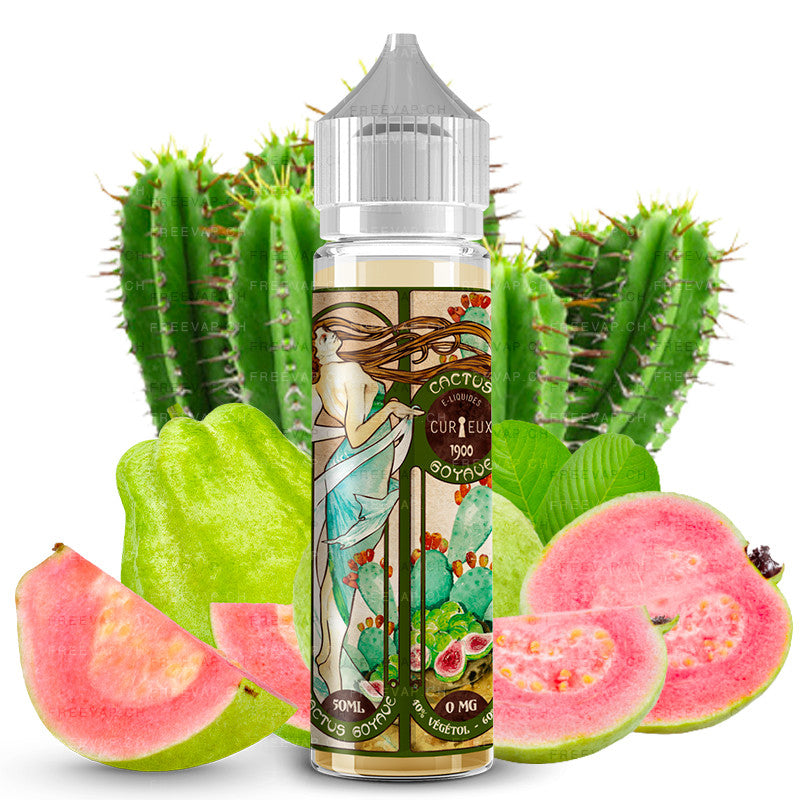 Cactus Goyave 50ml - Edition 1900