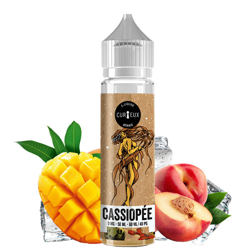 Cassiopée 50ml - Edition Astrale