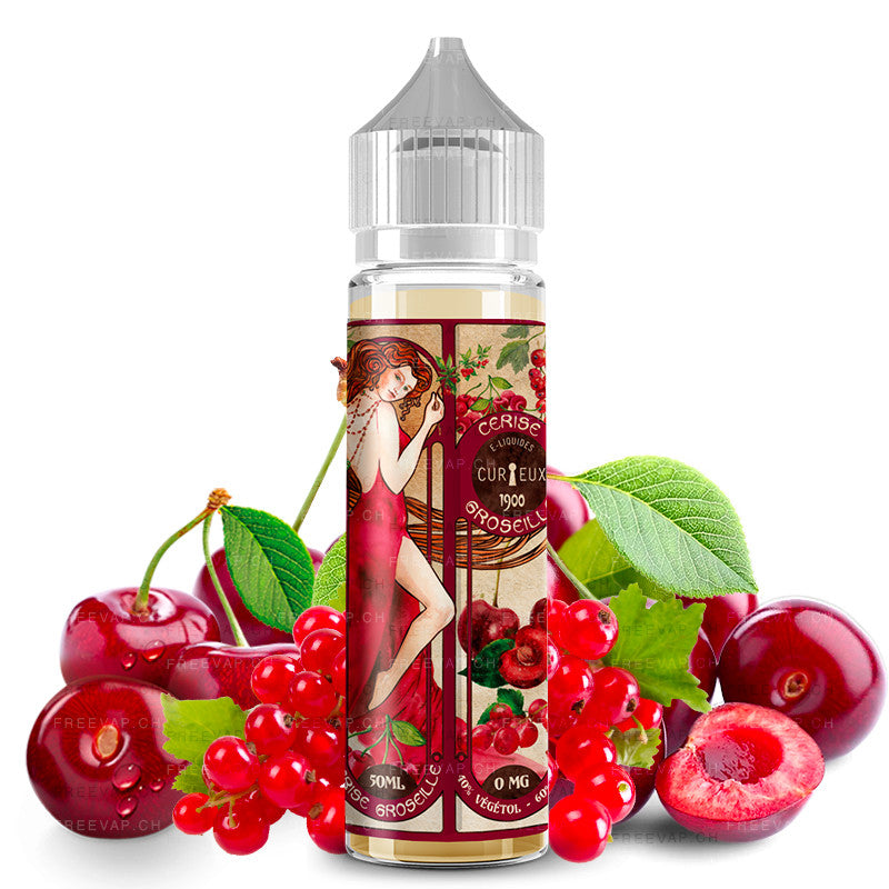 Cerise Groseille 50ml - Edition 1900
