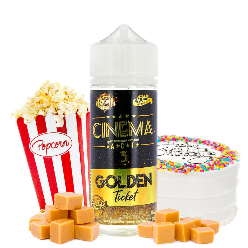 Cinema Reserve Act 3 100ml - Clouds Of Icarus