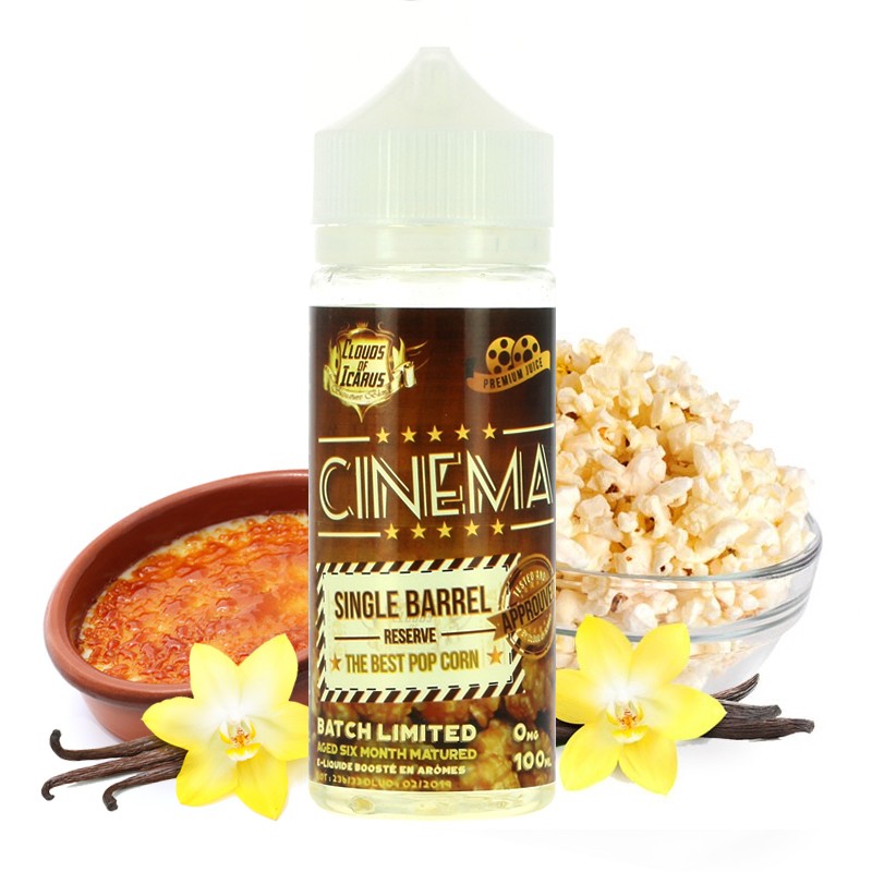 Cinema Reserve Act 1 100ml - Clouds Of Icarus