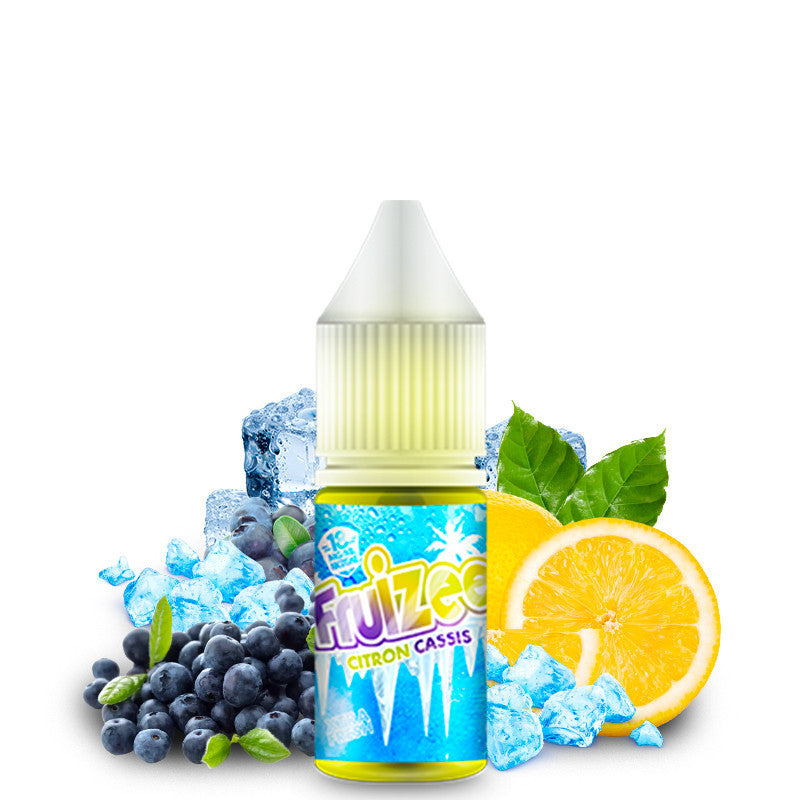 Cassis Citron 10ml - Fruizee