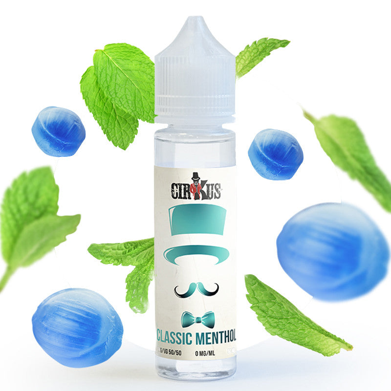 Classic Menthol Cirkus 50ml - VDLV