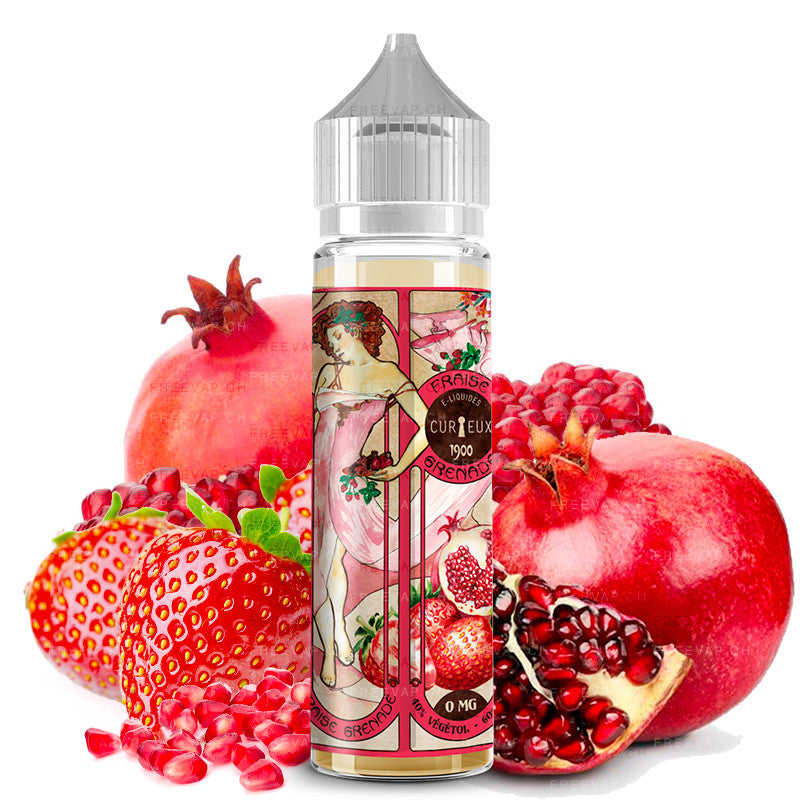 Fraise Grenade Edition 1900 50ml - Curieux