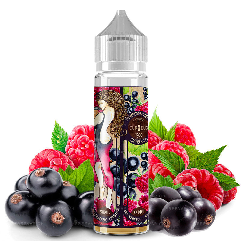 Framboise Cassis 50ml - Edition 1900