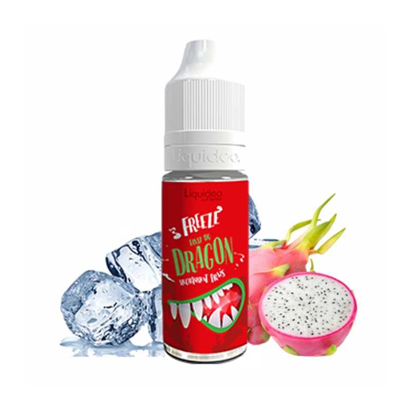 Freeze Dragon 10ml - Liquideo