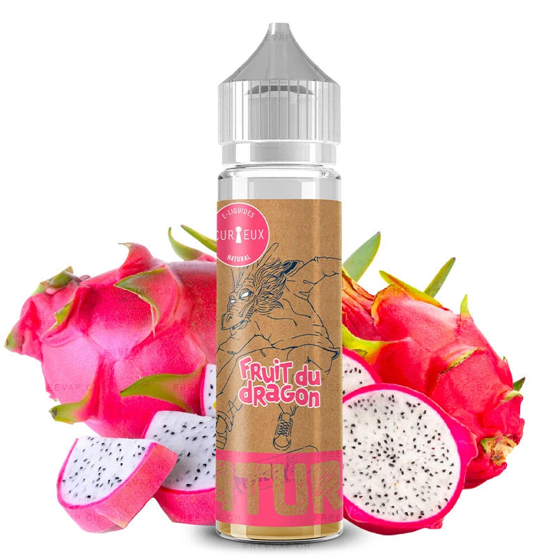 Fruit Du Dragon Édition Natural 50ml - Curieux