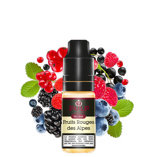 Fruits Rouges Des Alpes Nic Salt 10ml - Pulp