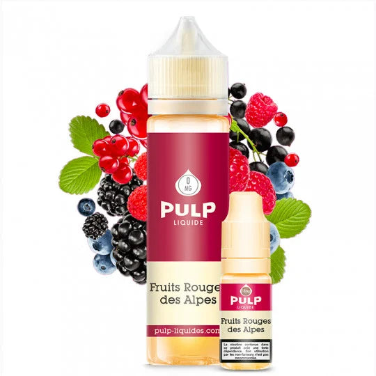 Fruits Rouges Des Alpes 60ml - Pulp
