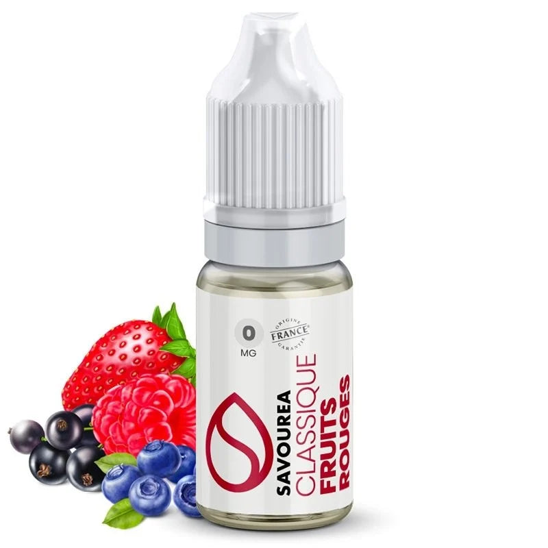 Fruits Rouges 10ml - Savouréa