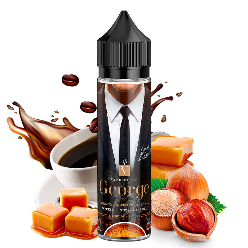 George Vape Party 50ml - Swoke Mist-Maker George Vape Party 50ml - Swoke Mist-Maker