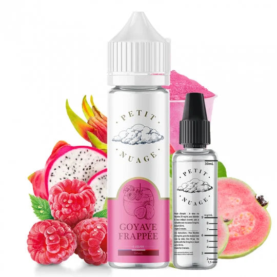 Goyave Frappée 60ml - Petit Nuage