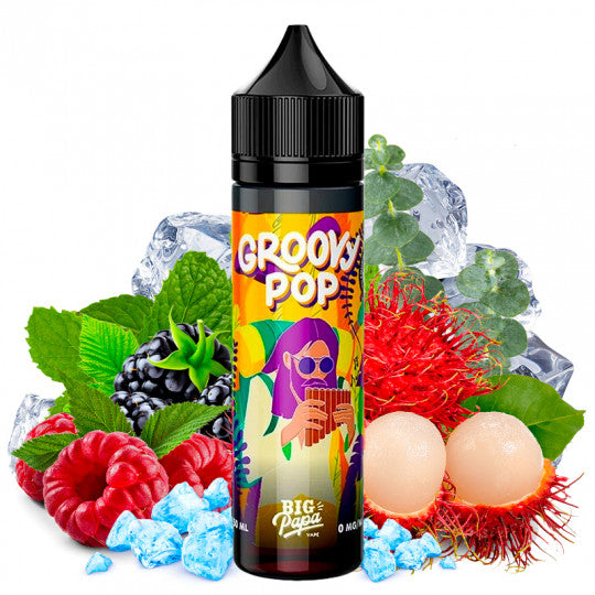 Groovy Pop 50ml - Big Papa
