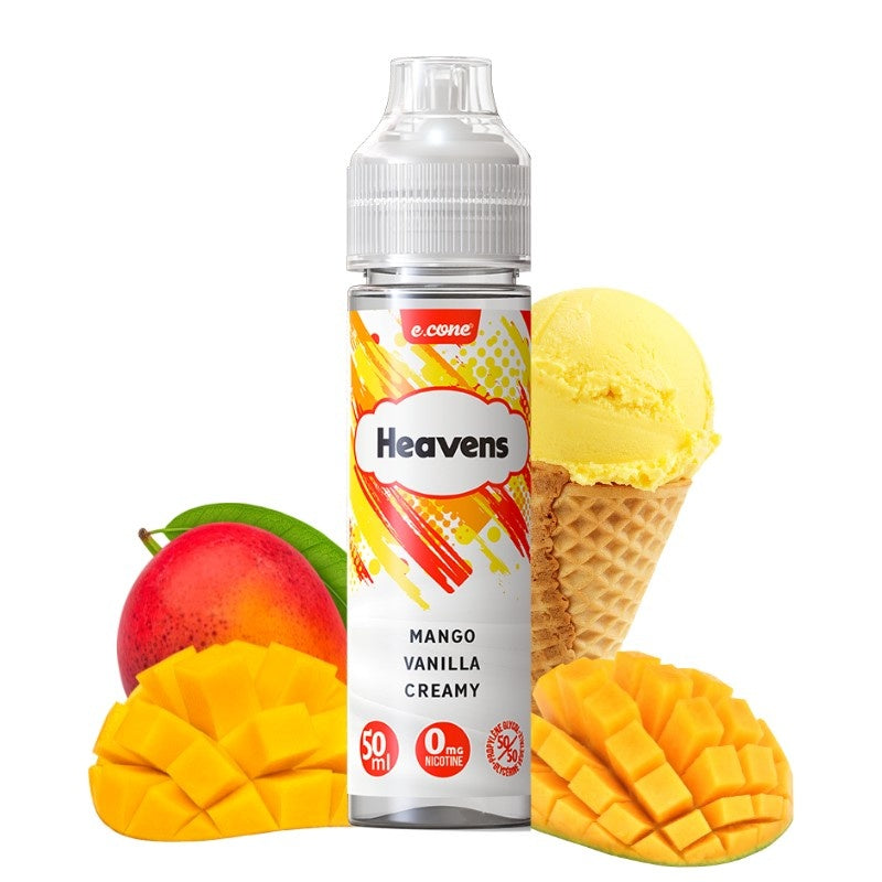 DLUO Creamy Mango Heavens 50ml - Vape Maker