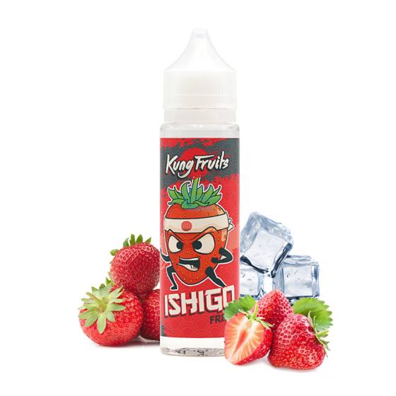 Ishigo Kung Fruits 50ml - Cloud Vapor