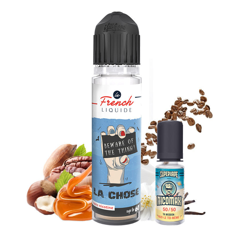 La Chose Avec Nicotine Easy2Shake 60ml - Le French Liquide