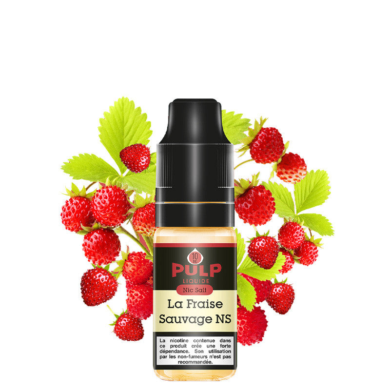 La Fraise Sauvage Nic Salt 10ml - Pulp