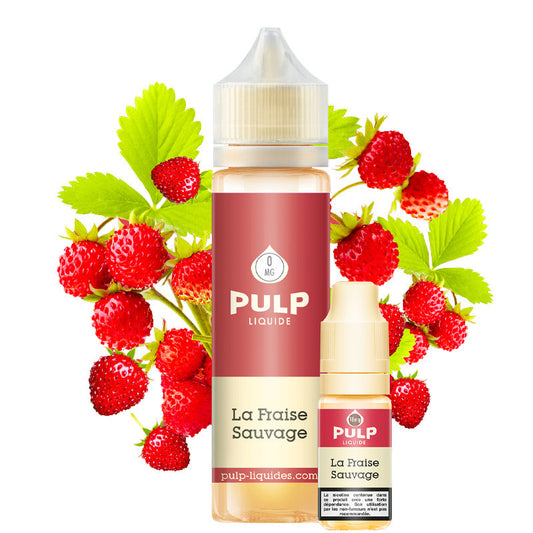 La Fraise Sauvage 60ml - Pulp