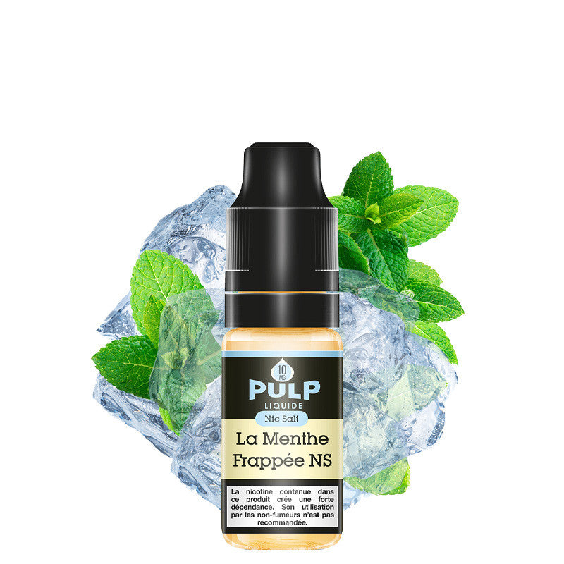 La Menthe Frappée Nic Salt 10ml - Pulp