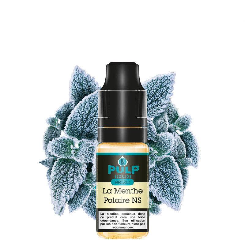 La Menthe Polaire Nic Salt 10ml - Pulp