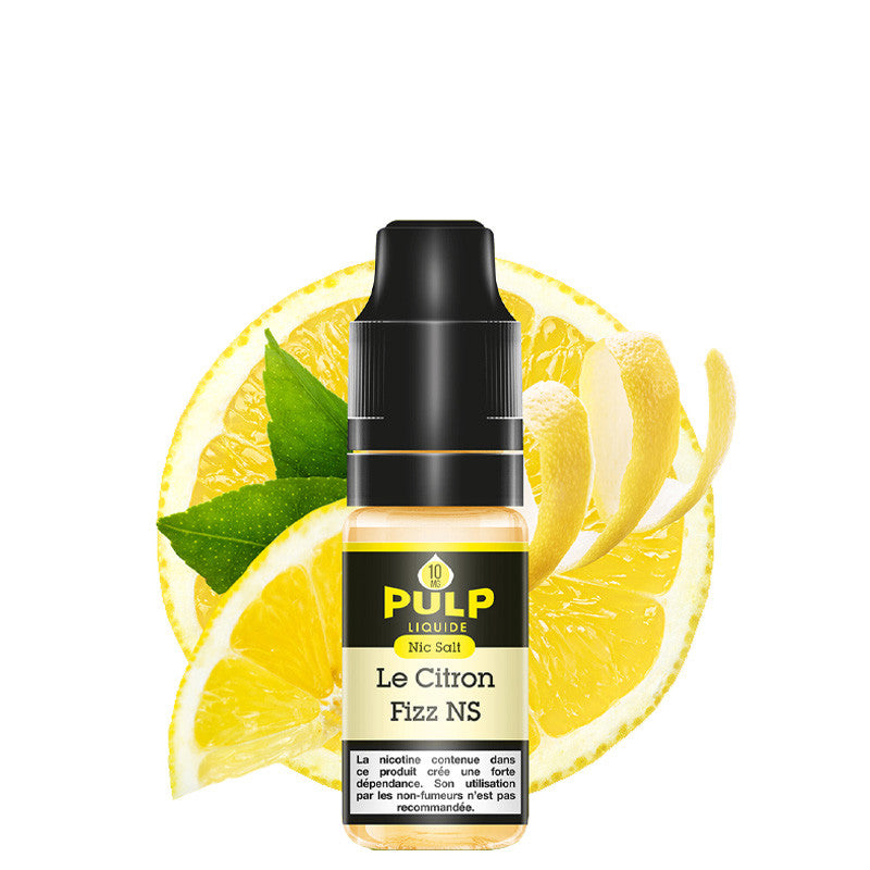 Le Citron Fizz Nic Salt 10ml - Pulp