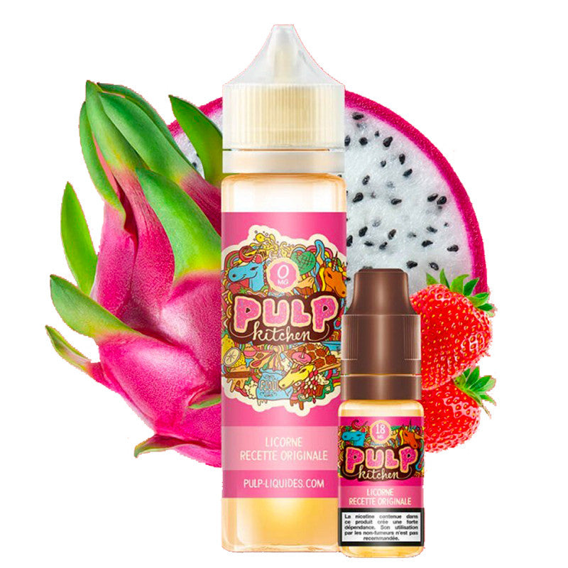 Licorne Recette Originale Pulp Kitchen 60ml - Pulp