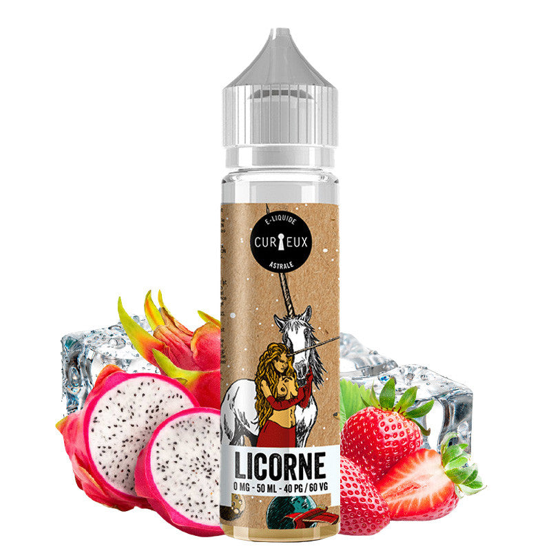 Licorne Edition Astrale 50ml - Curieux Mist-Maker Licorne Edition Astrale 50ml - Curieux Mist-Maker