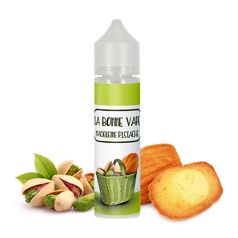Madeleine Pistache 50ml - La Bonne Vape
