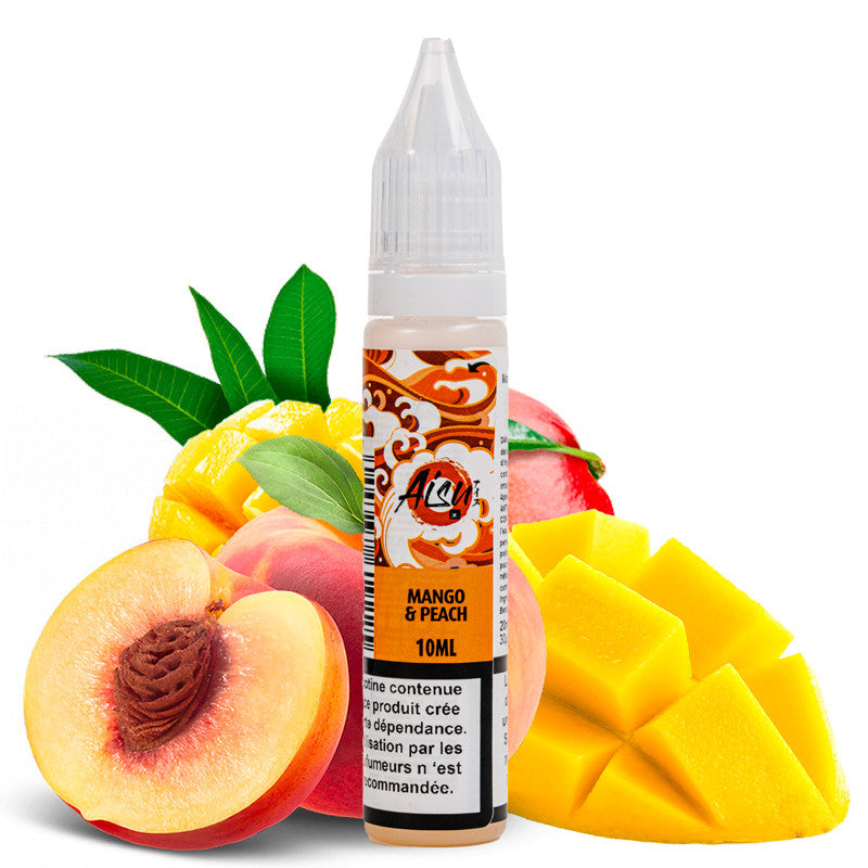 Mango Peach Aisu Nic Salts 10ml - Zap Juice Mist-Maker Mango Peach Aisu Nic Salts 10ml - Zap Juice Mist-Maker