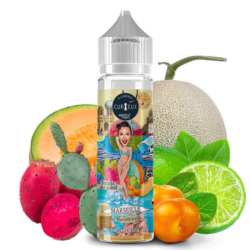 Marseille Plus Belle La Vie 50ml - Editon Hexagone