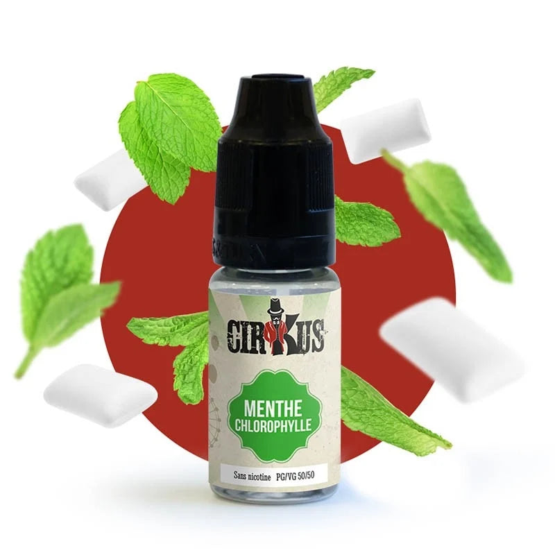 Menthe Chlorophylle Cirkus 10ml - VDLV