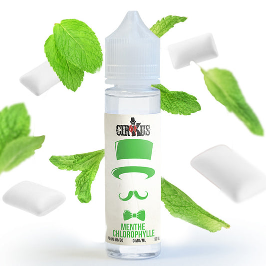 Menthe Chlorophylle Cirkus 50ml - VDLV