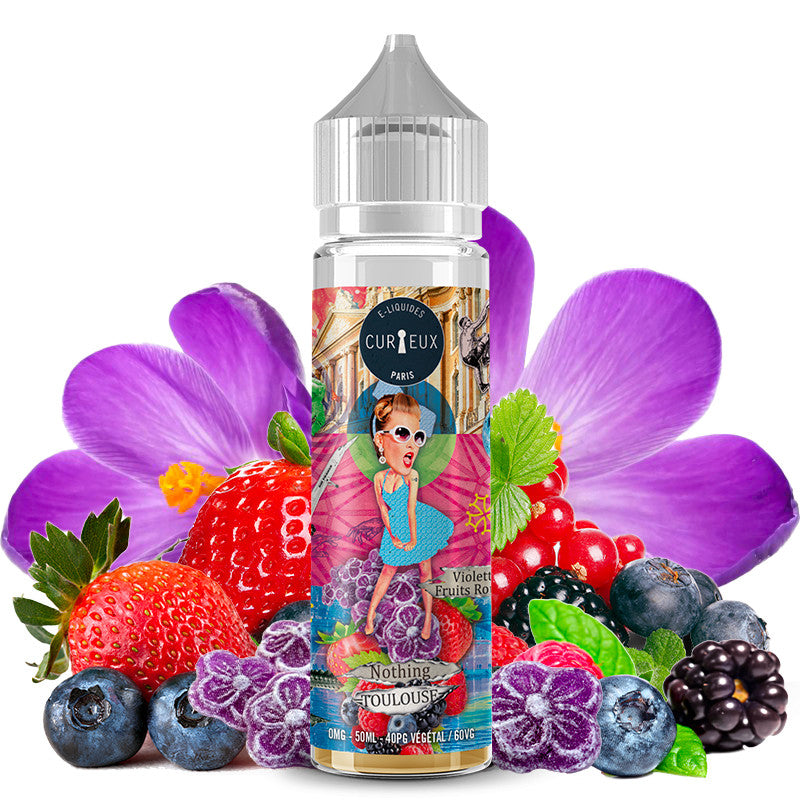 Nothing Toulouse 50ml - Edition Hexagone