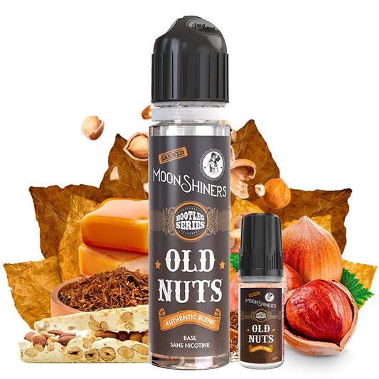 Old Nuts Authentic Blend Moonshiners 60ml - Le French Liquide
