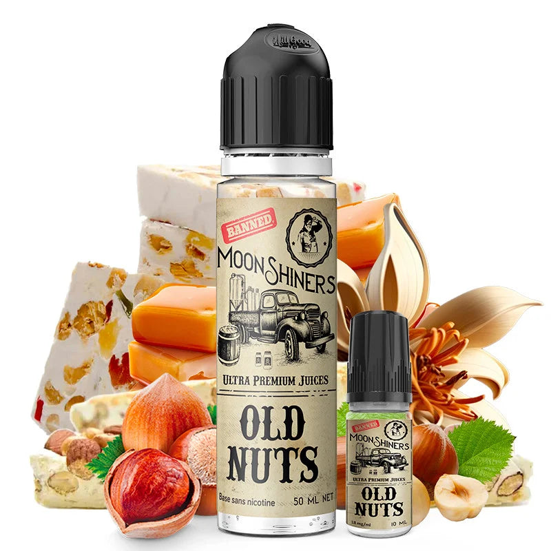 Old Nuts Moonshiners 60ml - Le French Liquide